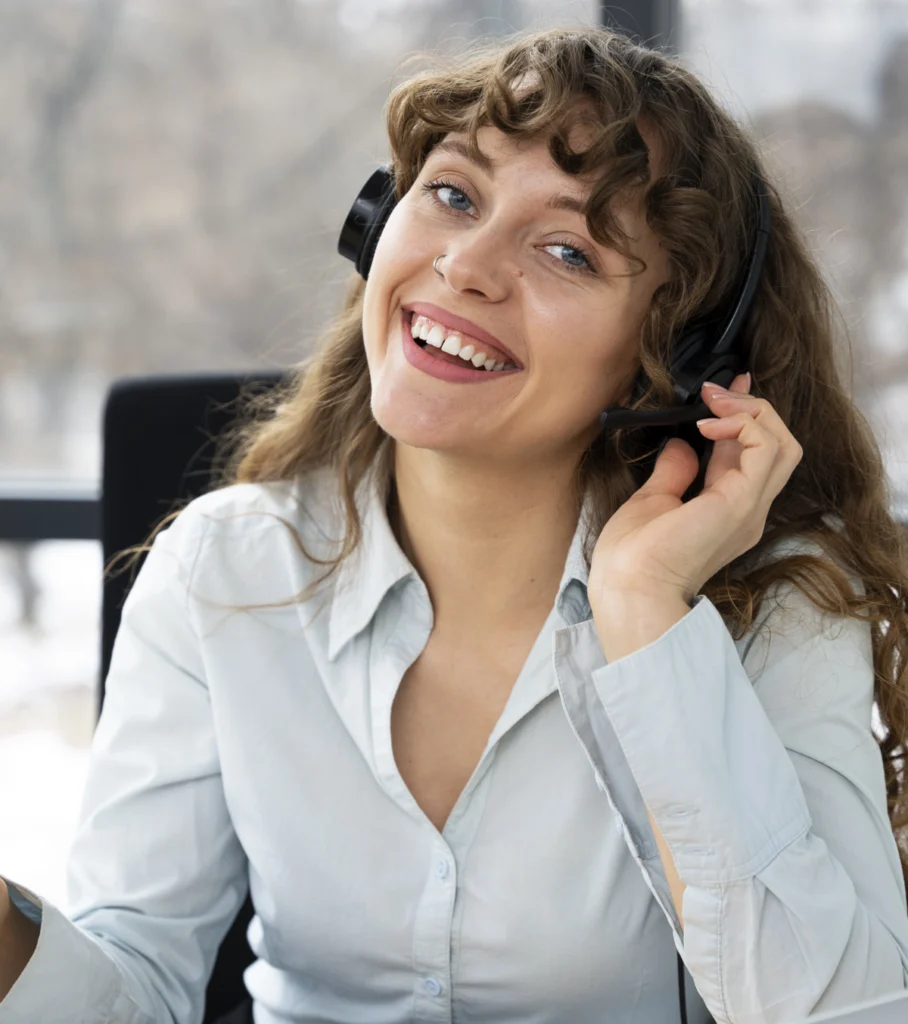Contact Our Expert Pest Control Team for Fast, Reliable Service Nationwide Pest control technician answering the phone at a nationwide pest control company
